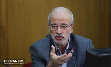 جلسه بررسی طرح بازآفرینی باغ‌راه حضرت فاطمه (س) با حضور شهردار تهران