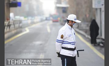 تهران همچنان آلوده است 40