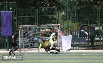 اختتامیه مسابقات فوتبال جام اردیبهشت 20