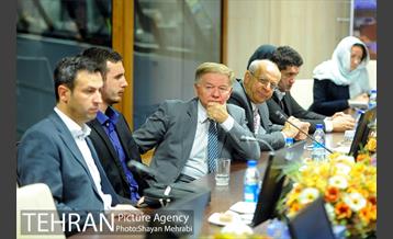 شهردار سارایوو مهمان تهران -1 3