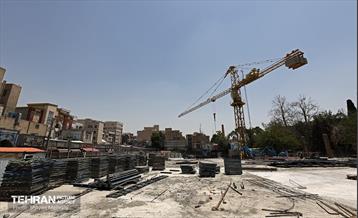 اینجا کارگاهه؛ نخستین پارکینگ - پناهگاه پایتخت 44