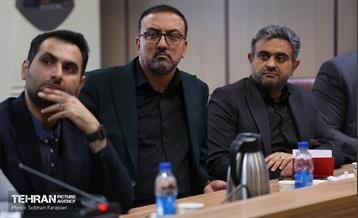 جلسه هماهنگی برگزاری مراسم بدرقه پیکر رهبر انقلاب اسلامی 16