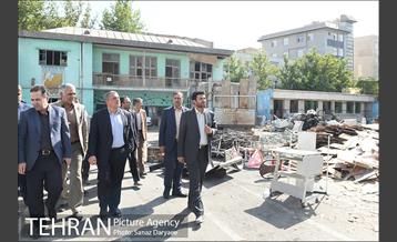 بازدید رئیس شورای شهر تهران از منطقه ۱۱ 38