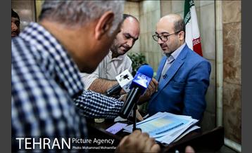 گفت و گوی خبری سخنگوی شورا شهر 3