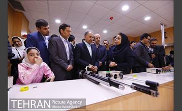 اختتامیه هشتمین دوره پارالمپیک ورزشی محلات شهر تهران 4