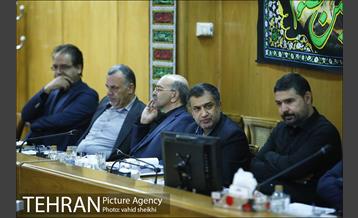 کمیسیون ماده 5 با حضور شهردار  4