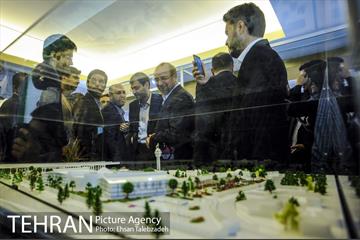 آیین افتتاح سومین جشنواره و همایش عمران شهری 41
