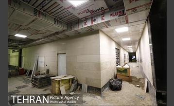 بازدید مدیرعامل متروی تهران از بخش میانی خط 7 مترو 36