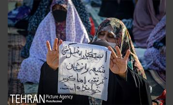 نماز عید فطر در جوار مرقد حضرت عبدالعظیم حسنی(ع) 11