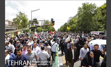 راهپیمایی روز قدس 27