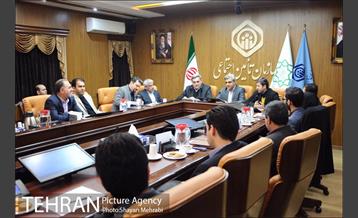 تفاهم نامه همکارى بین سازمان تامین اجتماعى، سازمان شهردارى ها و دهیارى هاى کشور و شهردارى تهران 17