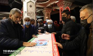 سخنرانی شهردار تهران در امامزاده علی‌اکبر چیذر(ع) 12