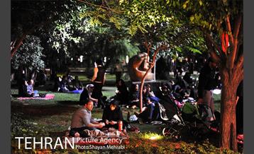 مراسم احیای شب نوزدهم ماه رمضان در خانه هنرمندان 8