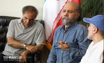 تقدیر هنرمندان تئاتر از شهرداری تهران 39