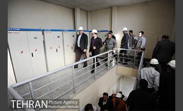 بازدید شهردار تهران از مجتمع پردازش و دفع پسماند آرادکوه 19