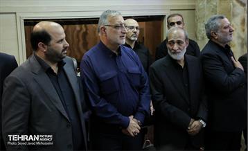 مراسم زنده یاد محمد صادق فروزنده 2