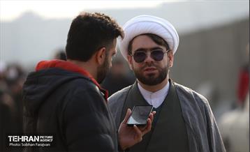 بازدید نخبگان منطقه ۵ از پروژه‌های عمرانی 23