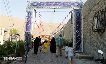 سومین جشنواره شاه توت