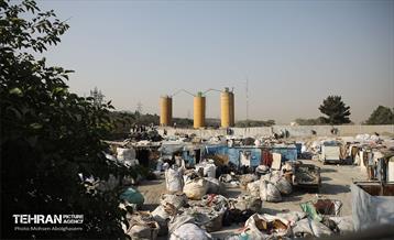 مرکز غیرمجاز جمع‌آوری پسماند 79