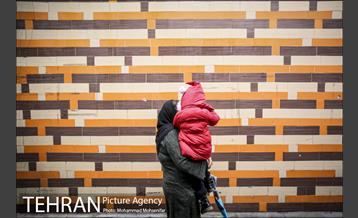 بارش باران پاییزی در تهران 9