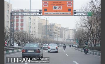 تهران همچنان آلوده است 24