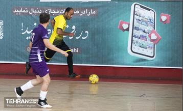 مسابقات فوتسال کارکنان شهرداری تهران 24