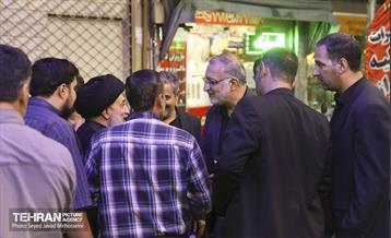 یادبود شهدای مقاومت مسجد جامع الغدیر خیابان ۱۷ شهریور 53