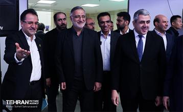 نشست مشترک شهردار تهران و دبیرکل سازمان حهانی گردشگری 16
