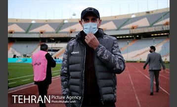 دیدار تیم های فوتبال پرسپولیس و مس کرمان 7