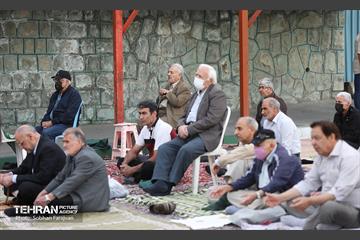اقامه نماز عید فطر در محله بهرود 40