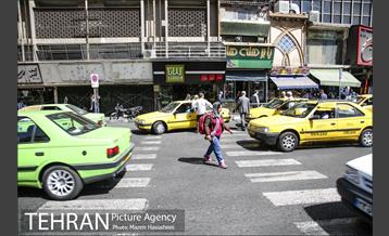 تهران، روزمرگی(ولیعصر) 8