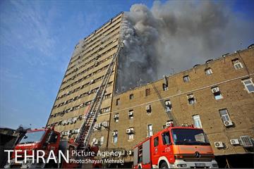آتش سوزی در ساختمان پلاسکو -1 16