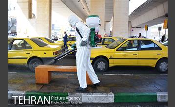 ضد عفونی و پاکسازی معابر شهری 17