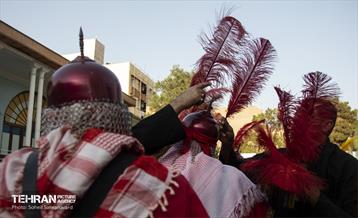 ورود نمادین کاروان امام حسین‌(ع) به کربلا 31