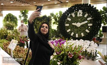هجدهمین نمایشگاه بین‌المللی گل و گیاه در بوستان گفتگو 22