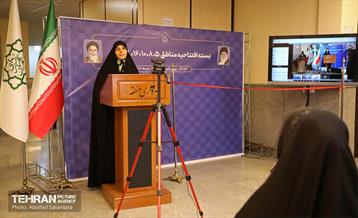 افتتاح کلانتری منطقه ۸ 3