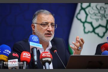 نشست خبری شهردار تهران 17