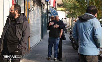 تشییع پیکر خبرنگار فقید مهدی علیرضایی 49