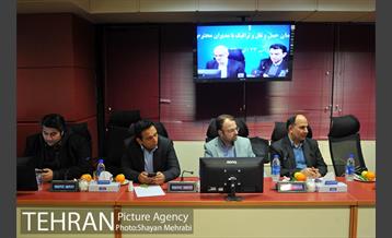 نشست هم اندیشی رئیس سازمان حمل و نقل و ترافیک با مدیران رسانه ها 7