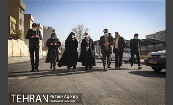 بازدید اعضای شورای شهر از منطقه 17