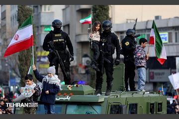 تجمع همبستگی ملی در تهران 12