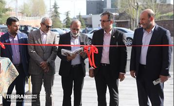 افتتاح مجتمع تجاری و فرهنگی رواق در منطقه عباس‌آباد 14