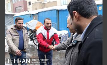 بازدید شهردار تهران از ستاد برف روبی منطقه 11 18