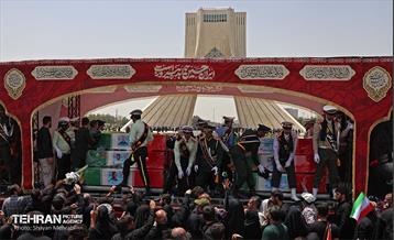 تشییع شهدای اقتدار ملی در تهران - 4 18