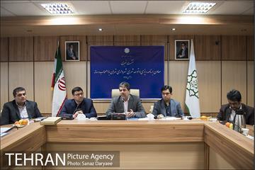 نشست خبری معاون برنامه ریزی، توسعه شهری و امور شورا شهرداری تهران 6