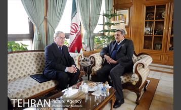 دیدار شهردار تهران با سفیر فرانسه 4