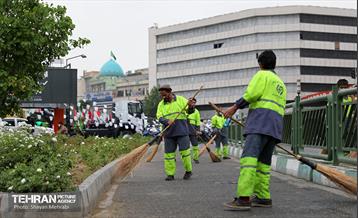 خدمات شهرداری تهران در پایان روز قدس 27