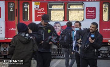 به وقت خدمت؛ اورهال و نوسازی قطارهای شهری تهران 29