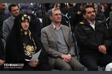 آیین رونمایی از تجهیزات نوین معاینه فنی شهرداری تهران 12