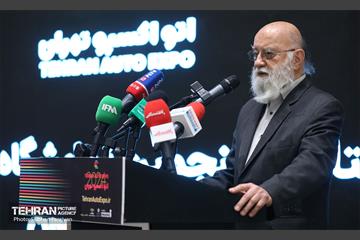 مراسم افتتاح پنجمین نمایشگاه خودرو تهران 35